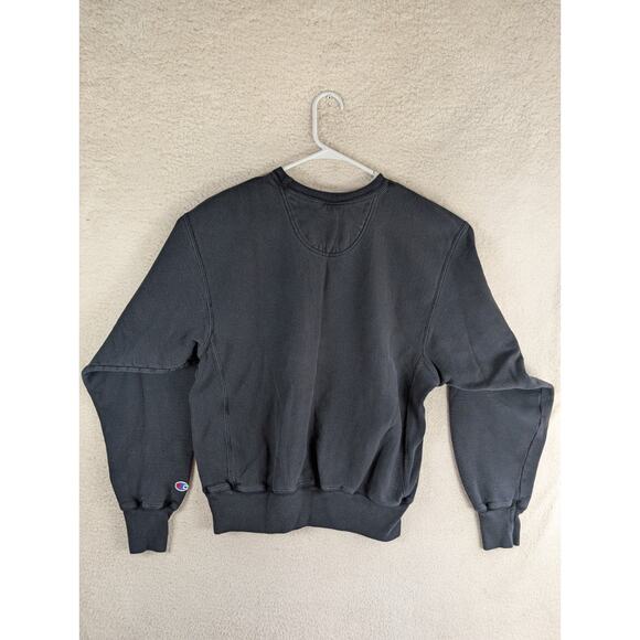 Champion Sweatshirt Mens Medium Reverse Weave Crewneck Route 66 Drag Strip - Picture 2 of 16